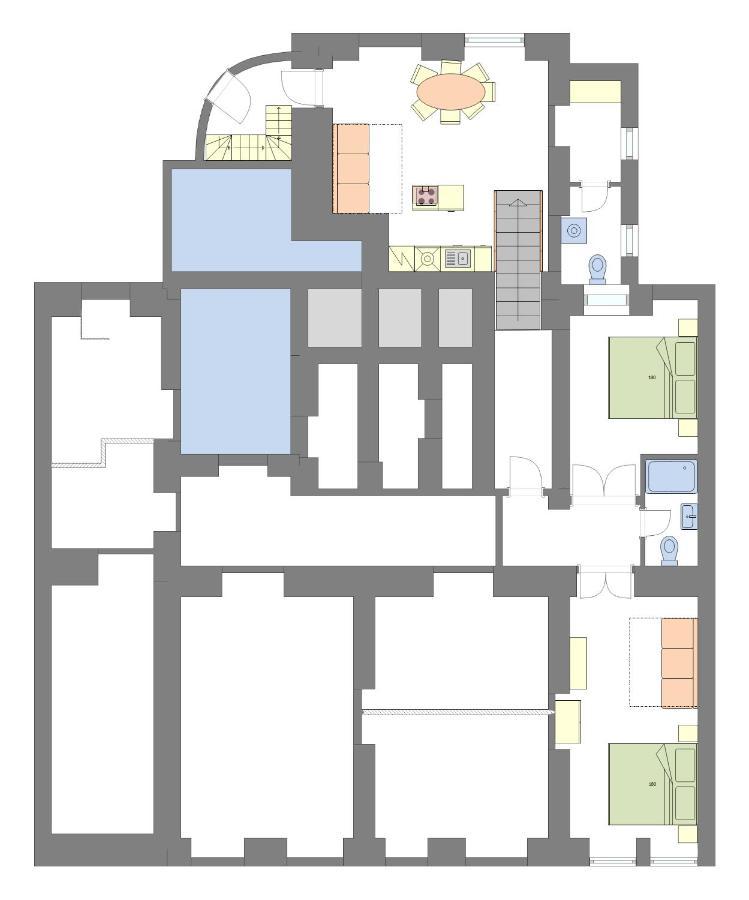 Modern And Spacious Apartments In City Center Praga Zewnętrze zdjęcie